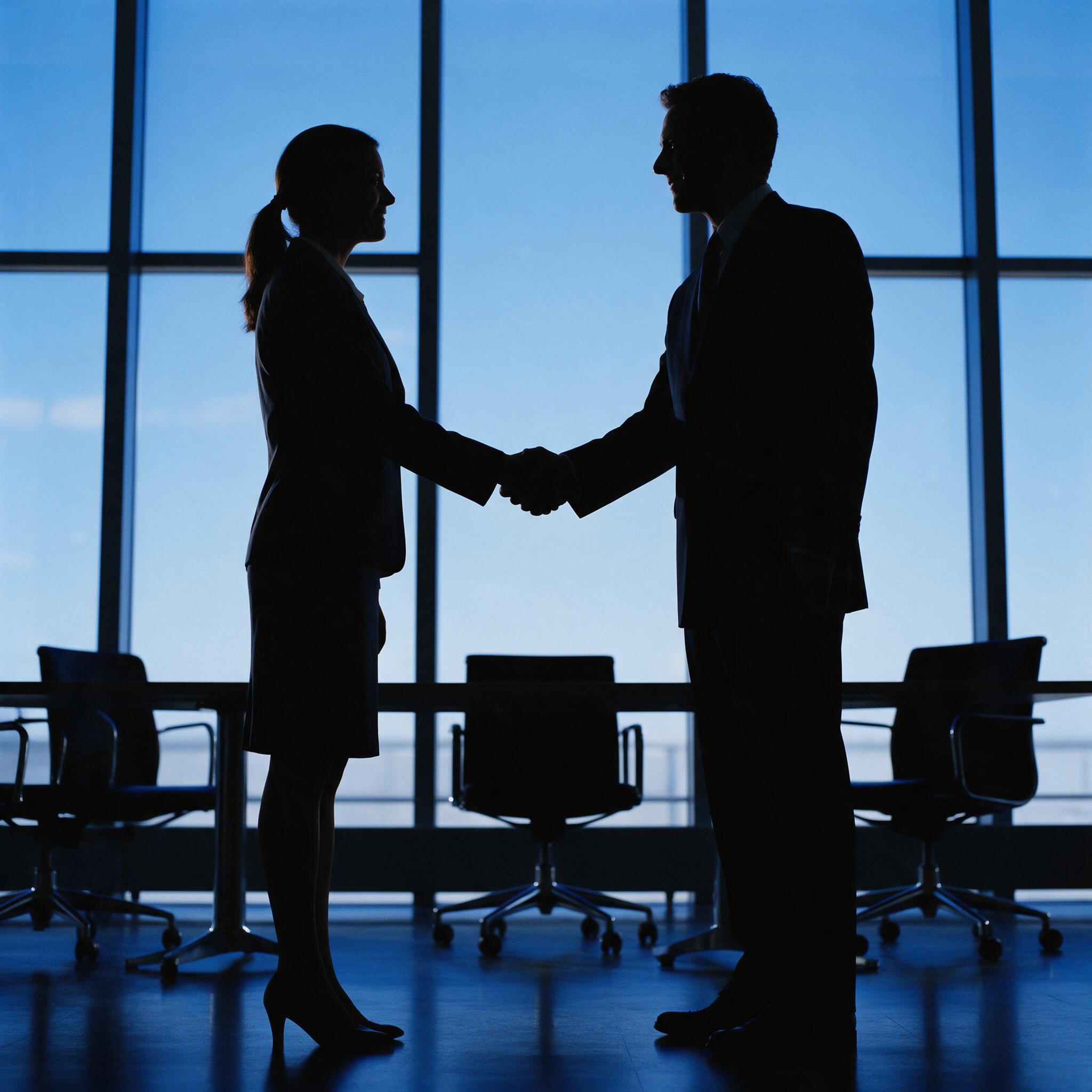 商务会谈