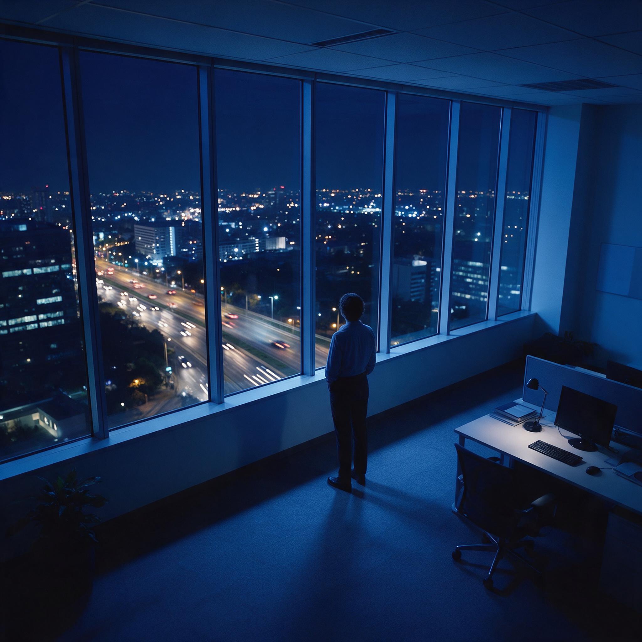 城市夜景